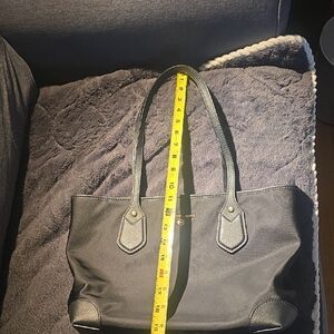 Michael Kors Black and Gold Logo Detail